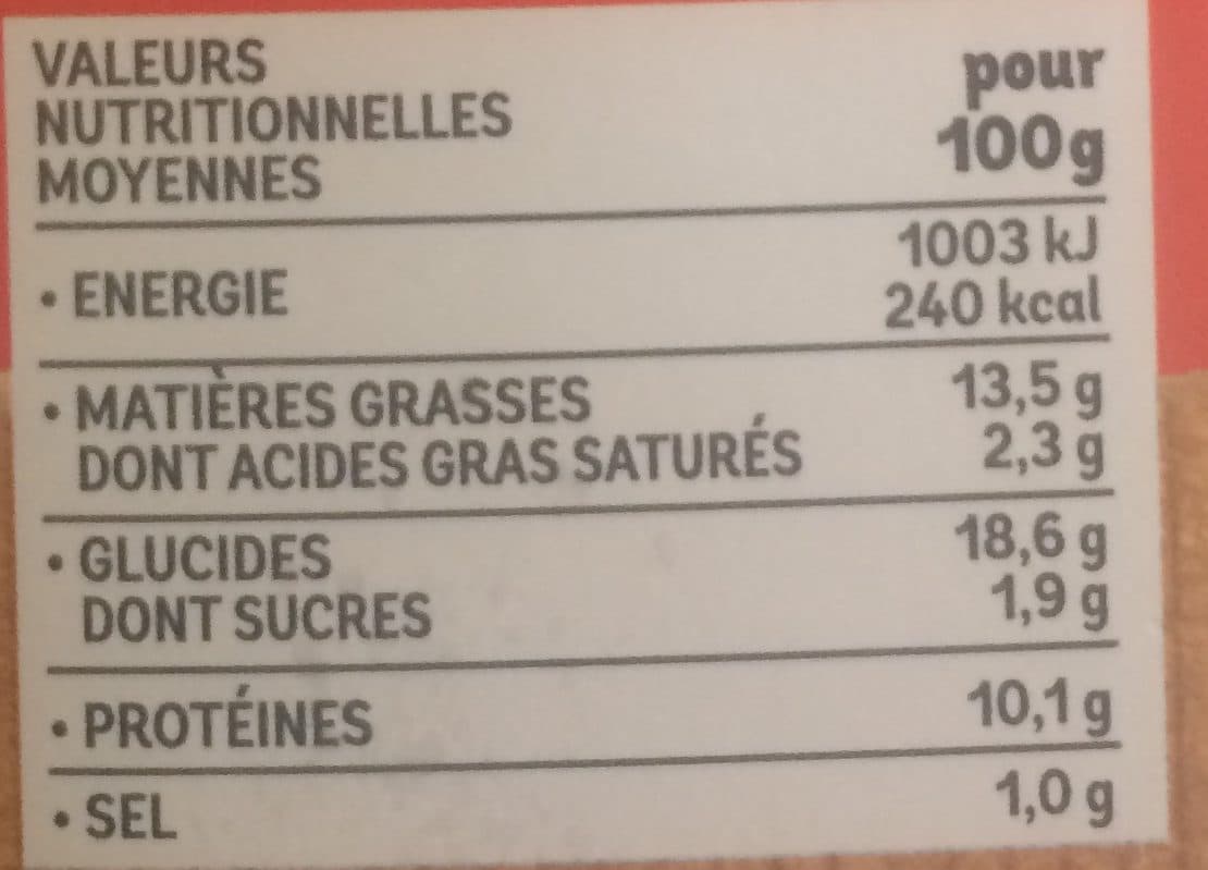Isla delice Nuggets original x 40 packshot