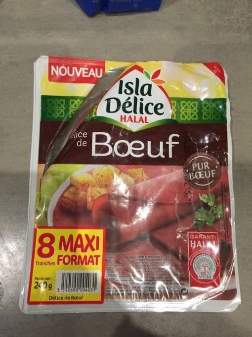 Isla delice Delice De Boeuf packshot