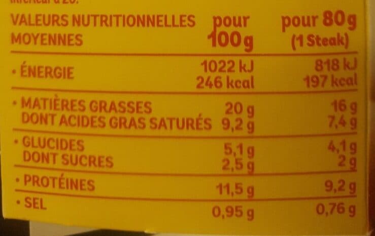 Isla delice 12 burgers à l'oignon packshot