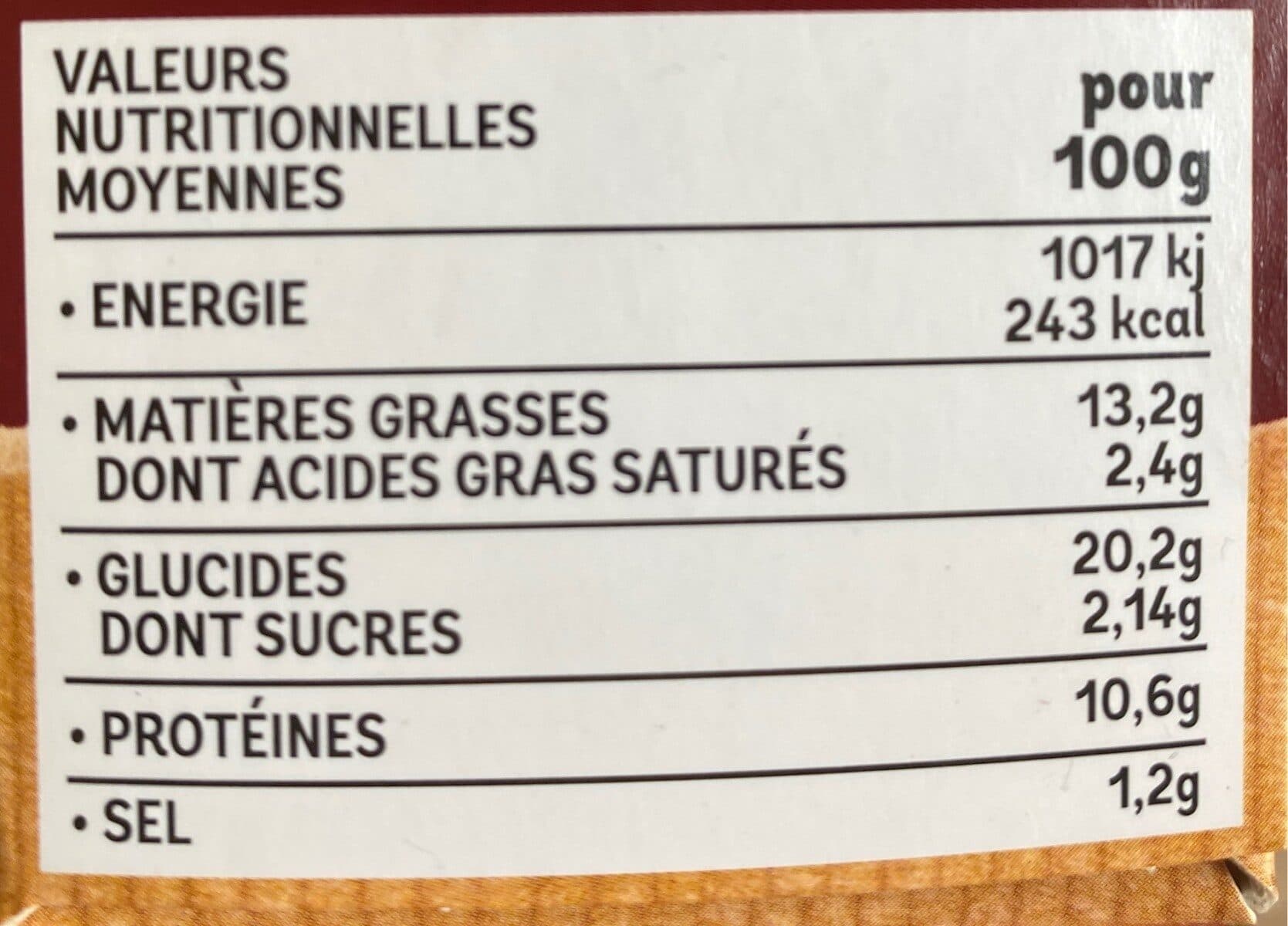 Isla delice Nuggets BBQ x20 packshot