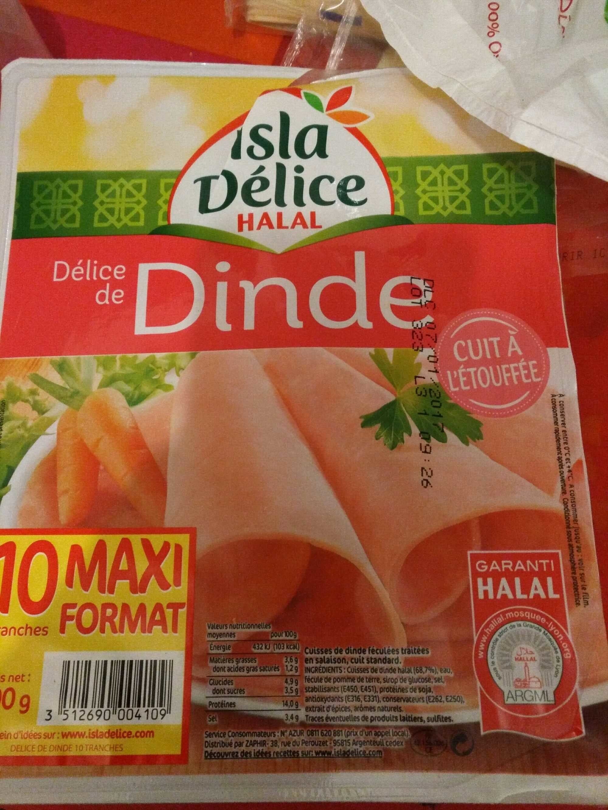 Isla Délice Délice de Dinde (68,7%) packshot