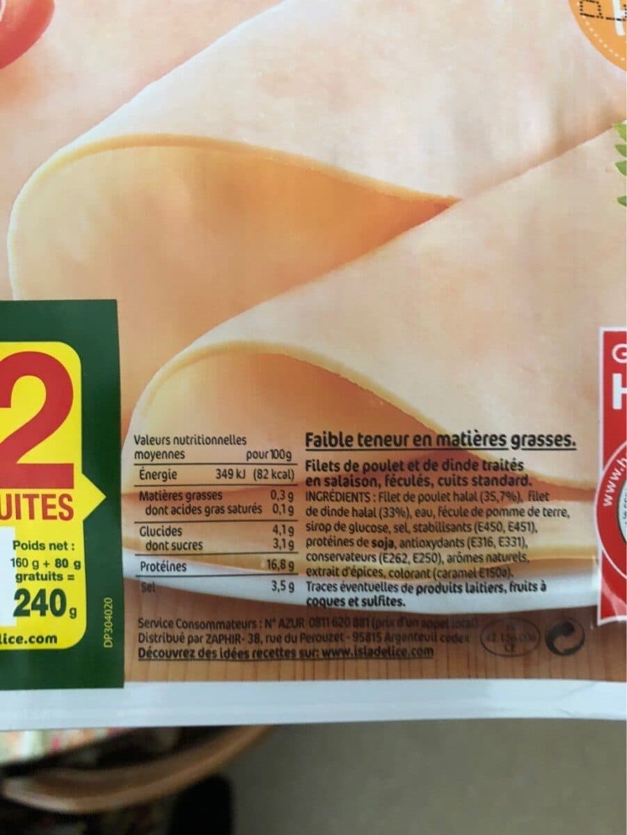 Isla Délice Délice de Poulet packshot