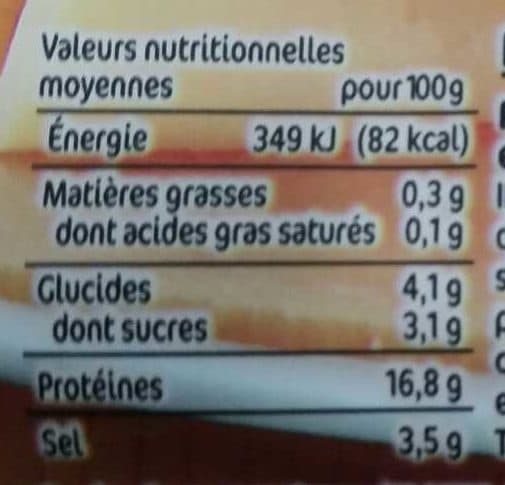 Isla Délice Délice de Poulet HALAL packshot