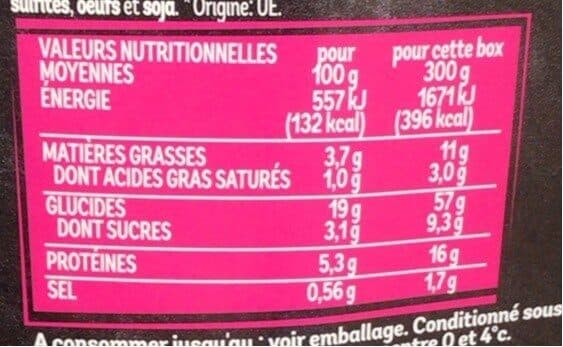 Isla delice Nouilles au boeuf thay packshot