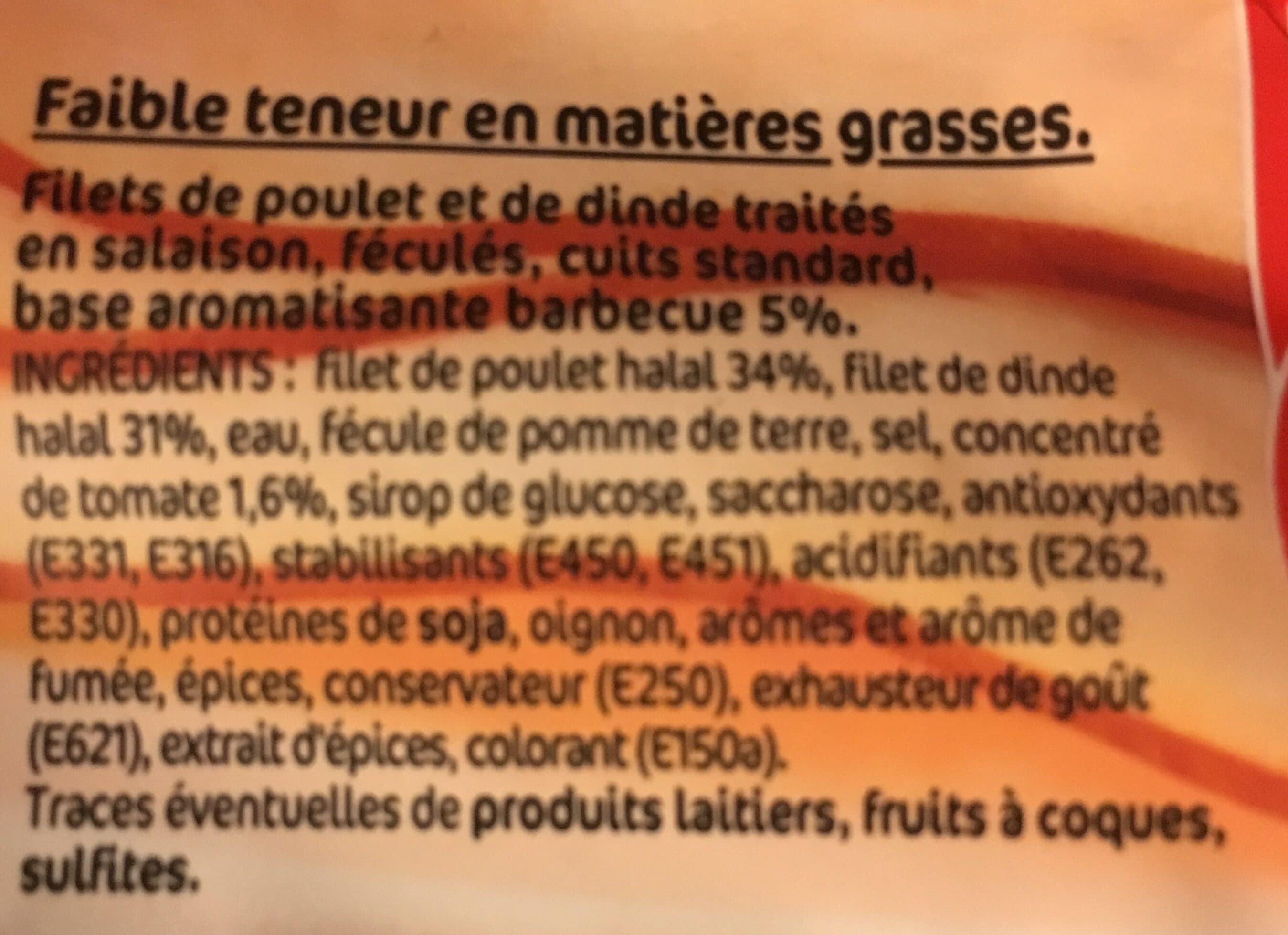 Isla Délice Délice de poulet BBQ packshot