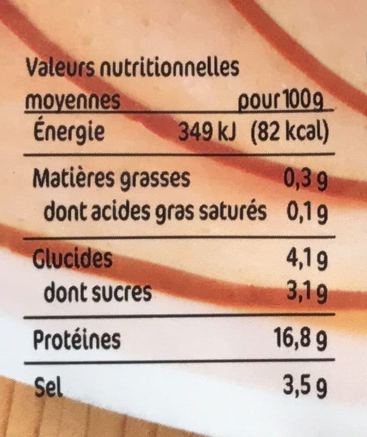 Isla Délice Délice de poulet BBQ packshot