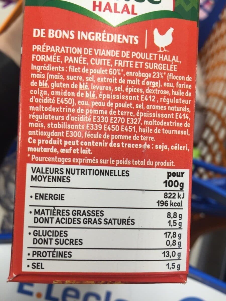 Isla Délice Tenders filet de poulet packshot
