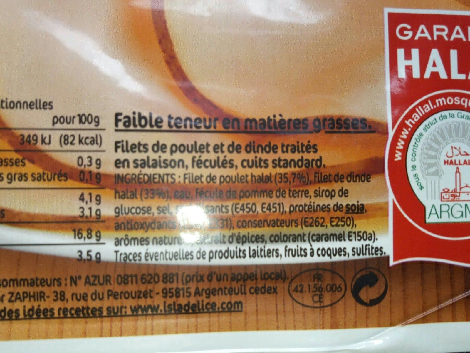 Isla Délice Délice de poulet packshot