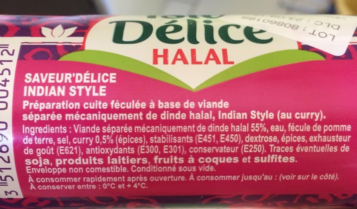 Isla Délice Saucisson packshot