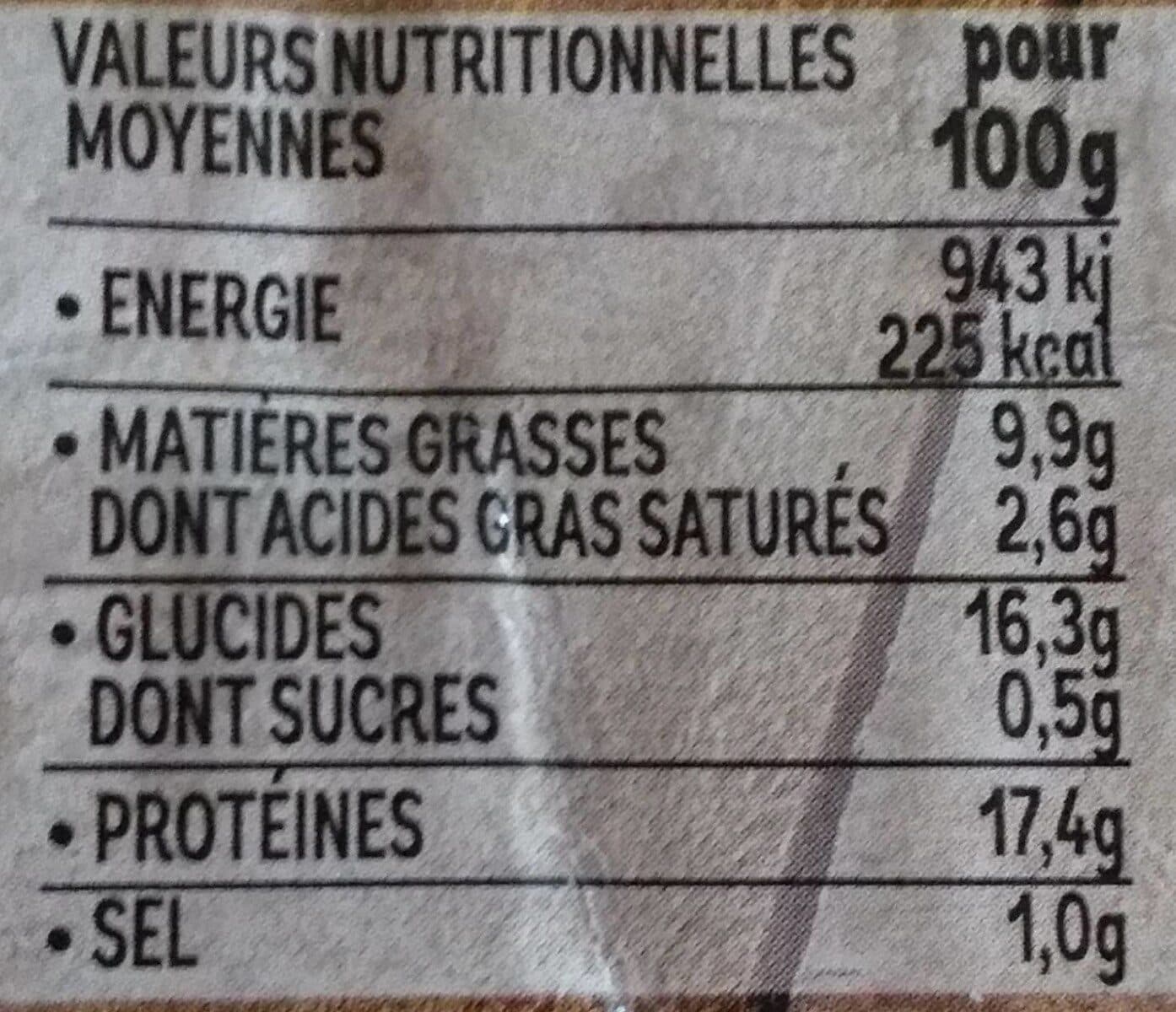 Isla Délice Special kebab's packshot