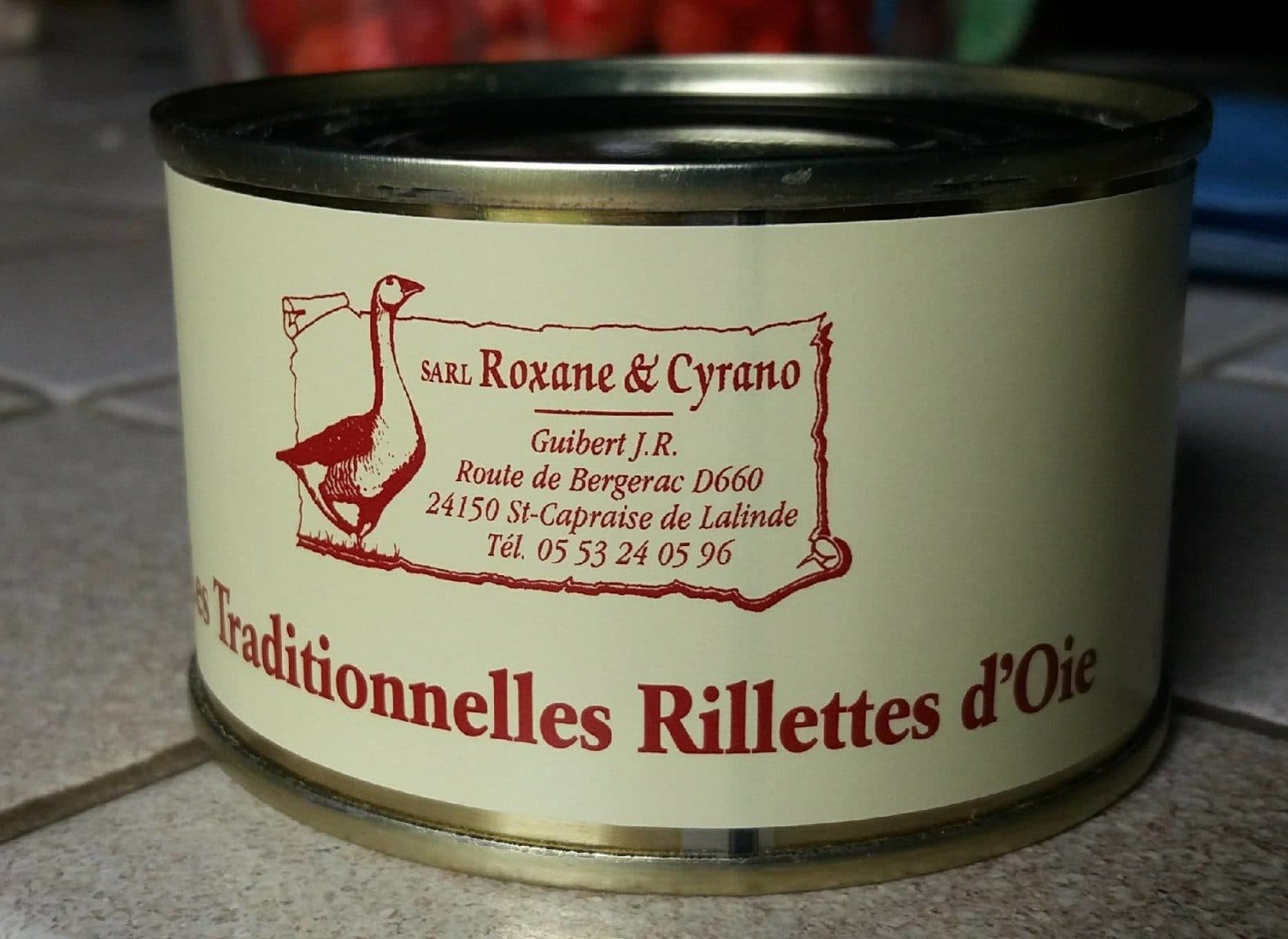 Open Food Facts Les Traditionnelles Rillettes d'Oie packshot