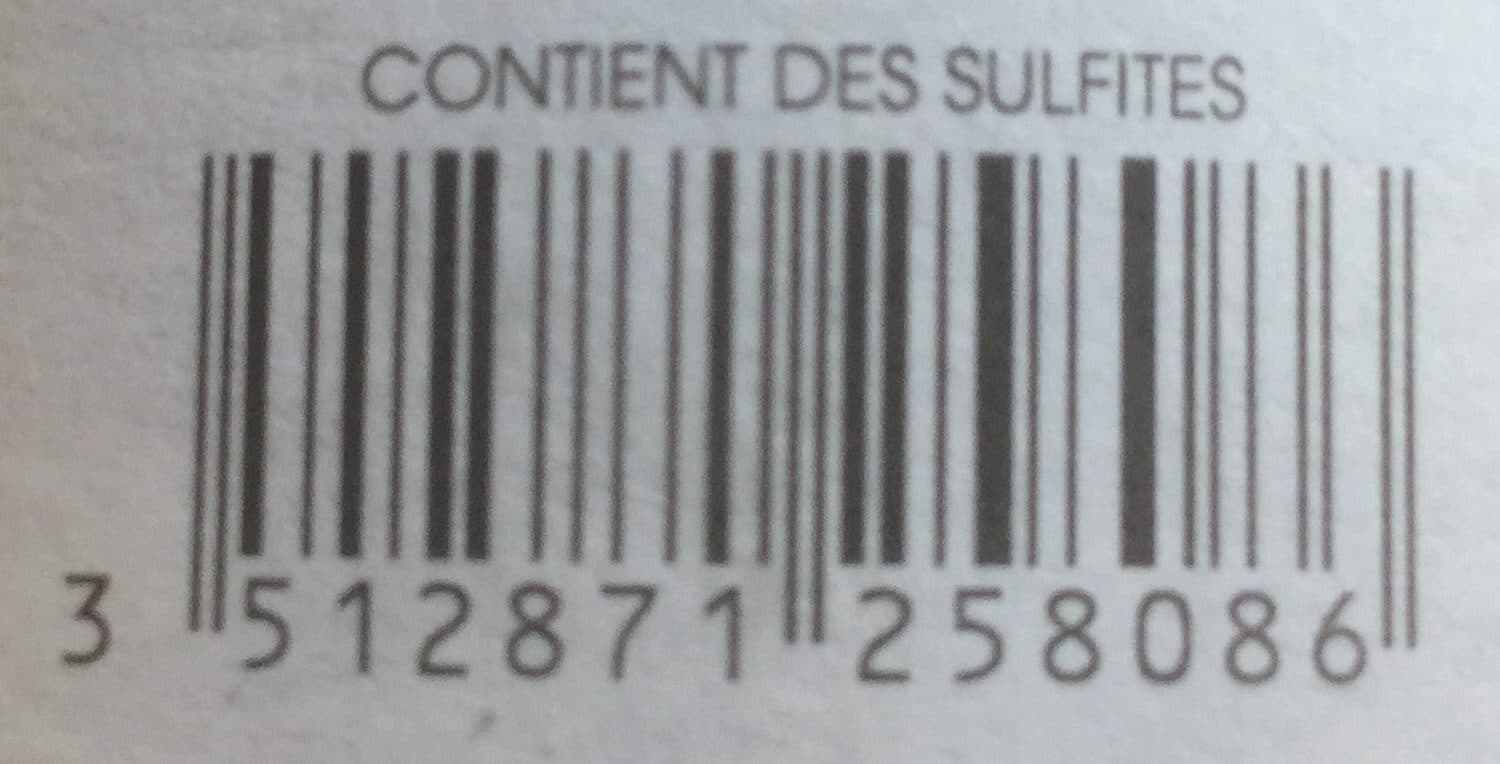 Domaine des Meulières Valréas 2013 packshot