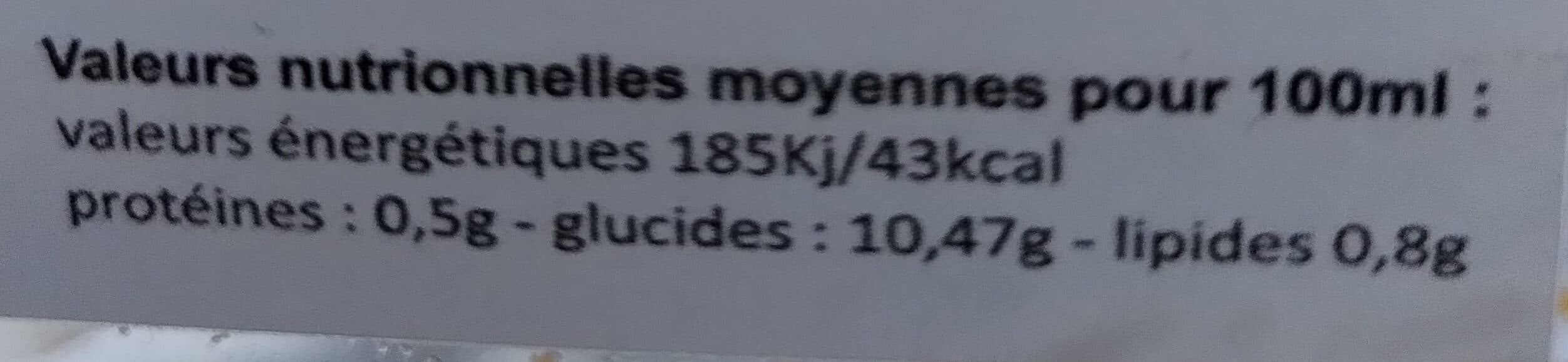 Les vergers d'Hardeville Pur jus de pomme packshot