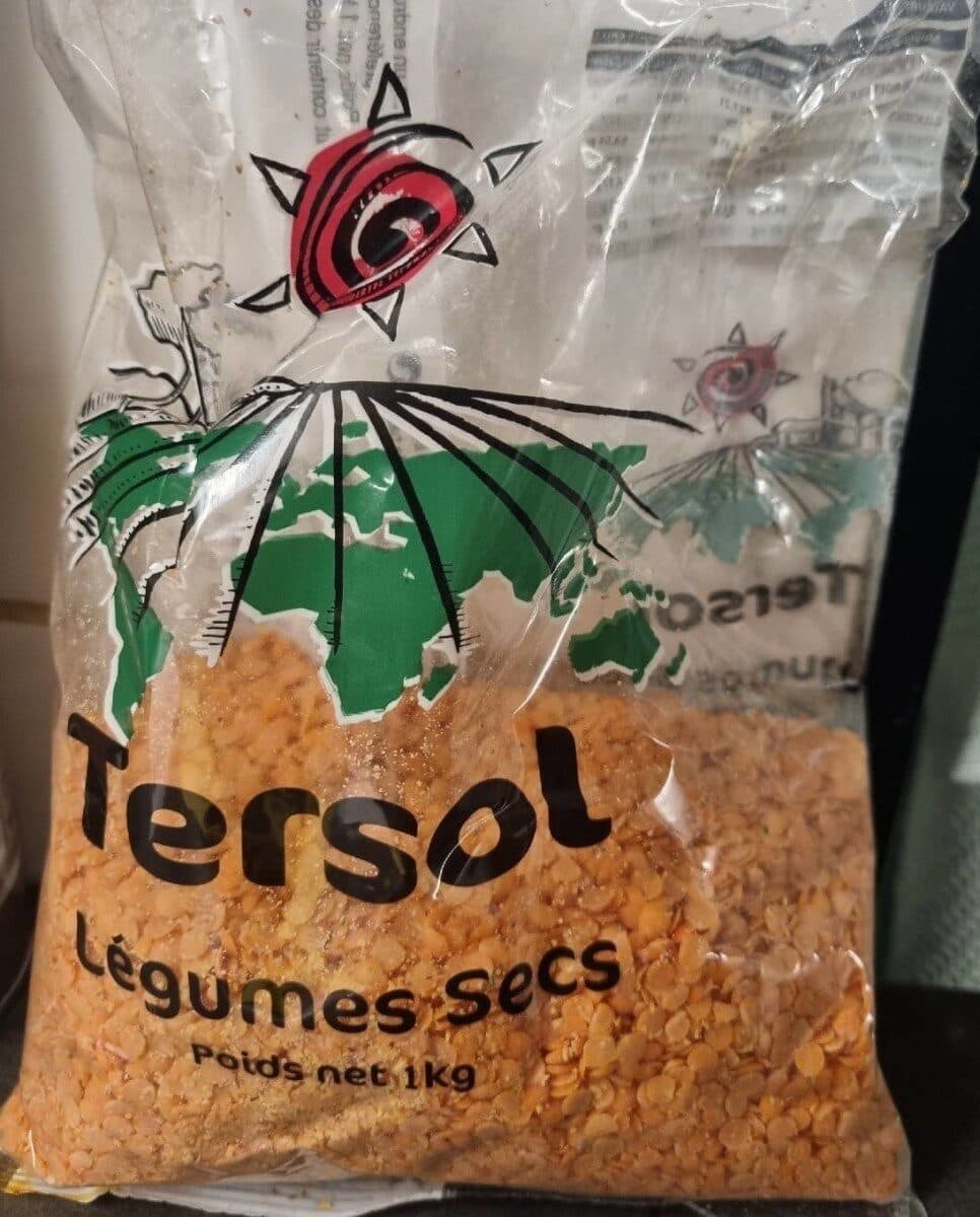Open Food Facts Lentille Corail 1KG packshot