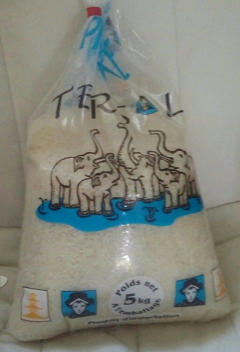 Open Food Facts Riz tersol packshot