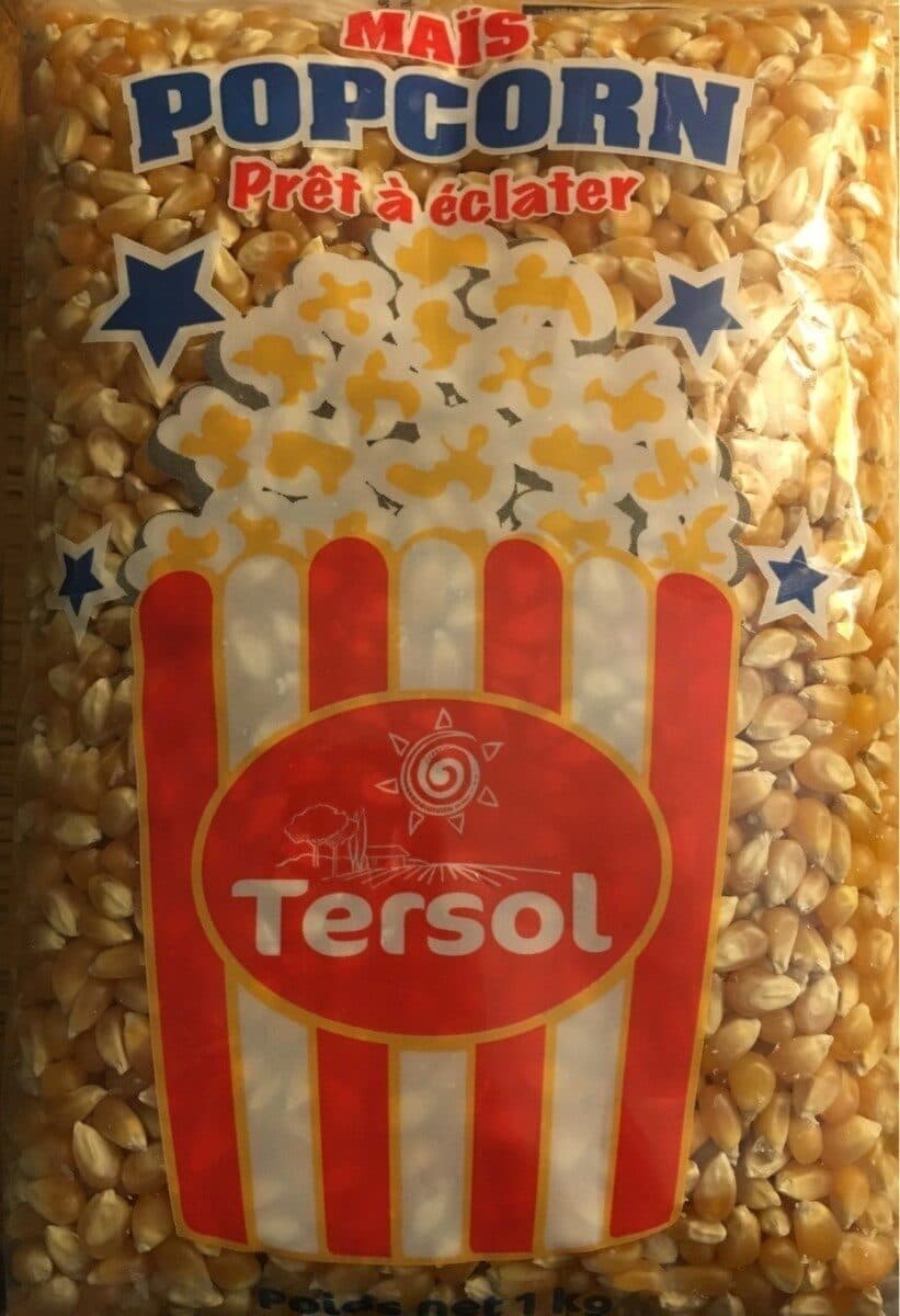 Open Food Facts Maïs popcorn packshot