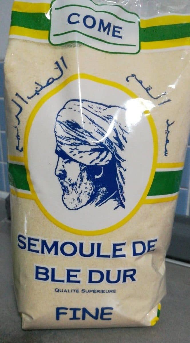Open Food Facts Semoule de blé dur packshot