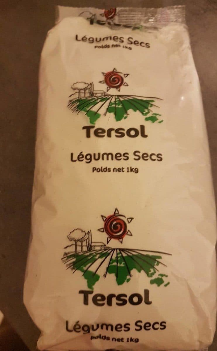Tersol Farine de maïs blanche packshot