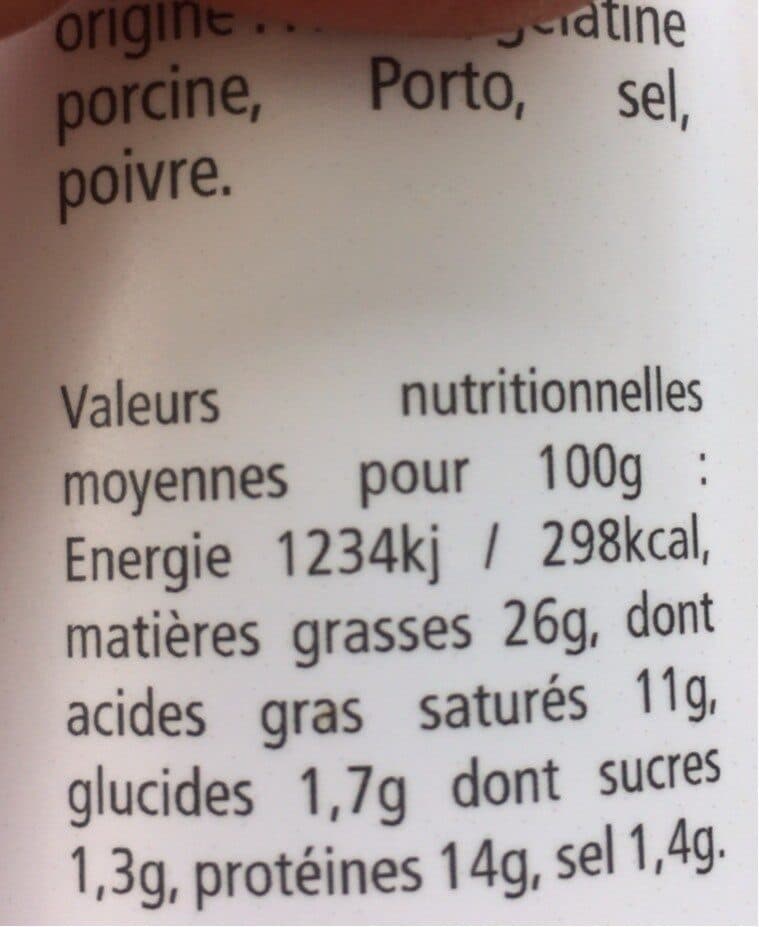 Le Manoir Alexandre Caille fourrée au foie gras de canard packshot