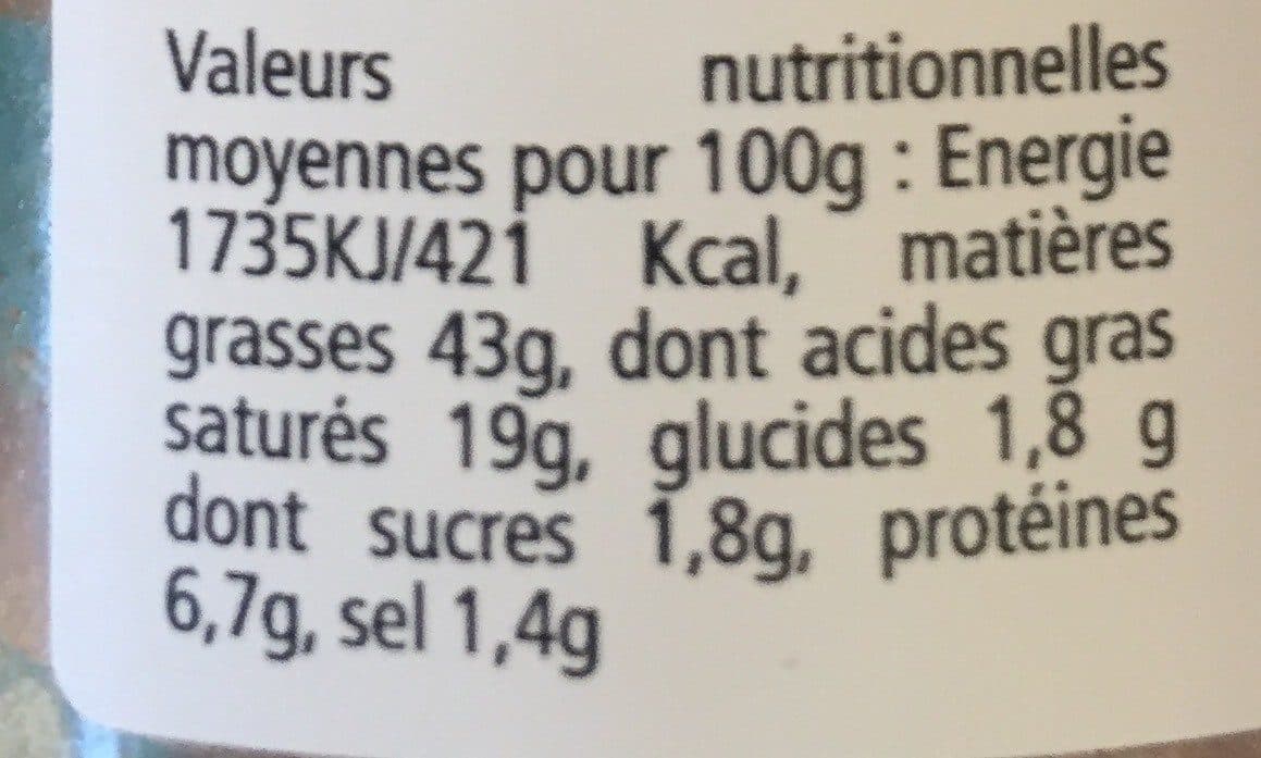 Open Food Facts Tartinde de foie de canard au porto packshot