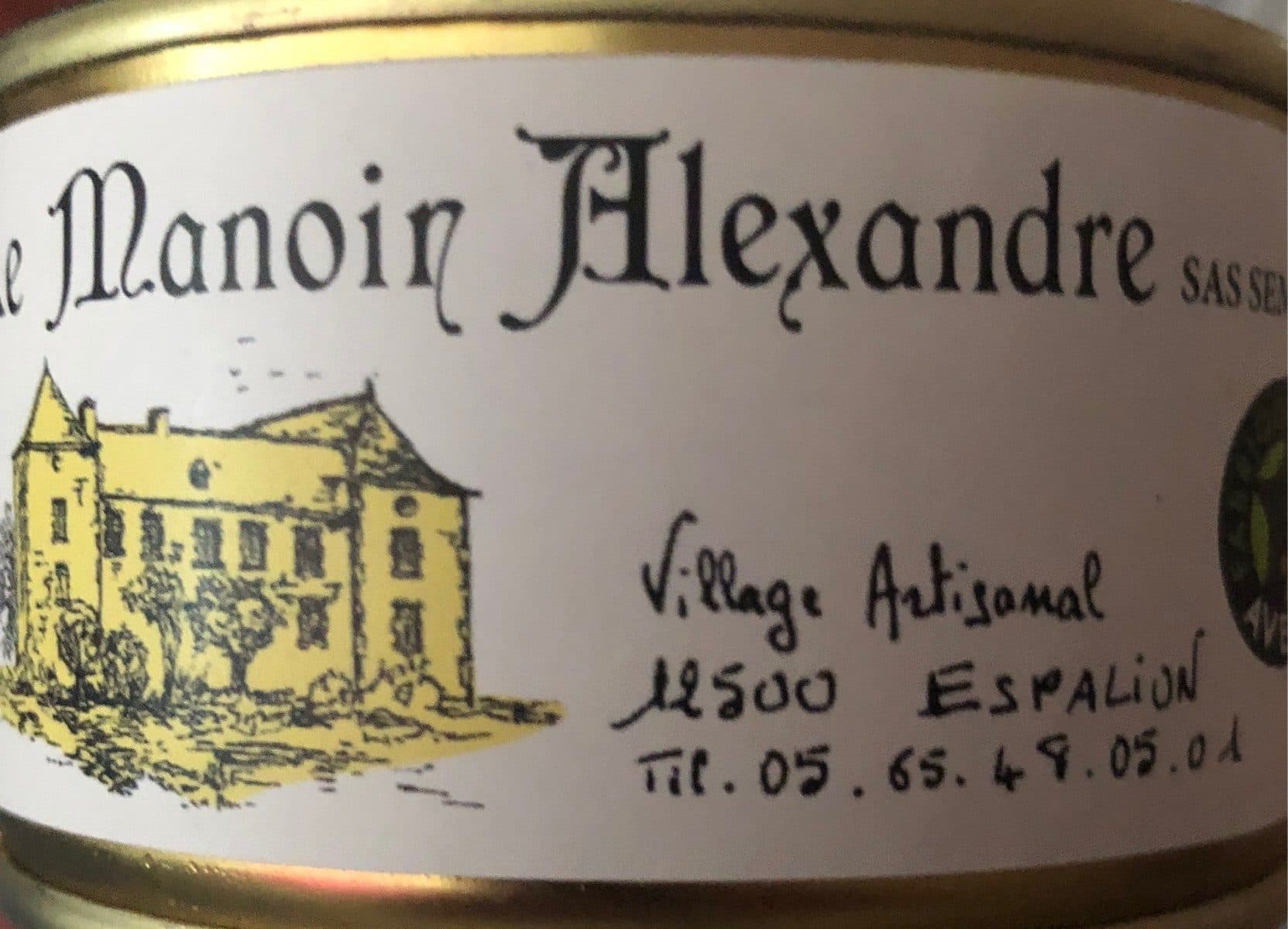 Le Manoir Alexandre Pate de lapin packshot