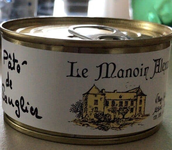 Le manoir alexandre Pâte de sanglier packshot