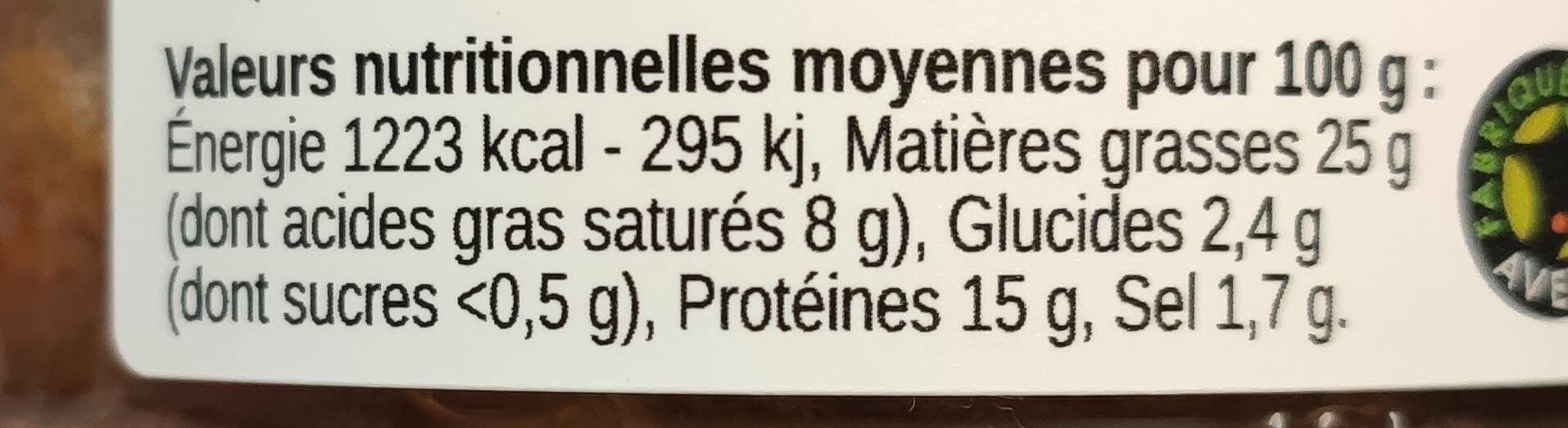 Le Manoir Alexandre Terrine au piment d espelette packshot