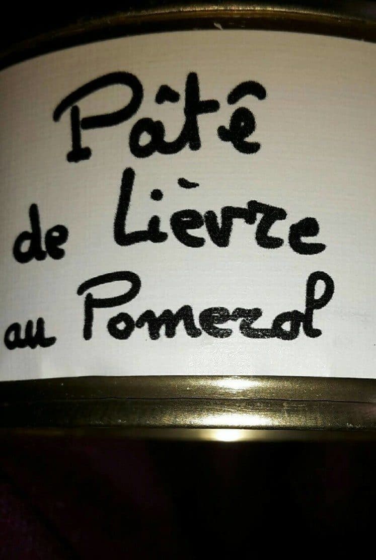 Open Food Facts Pâté de lièvre packshot