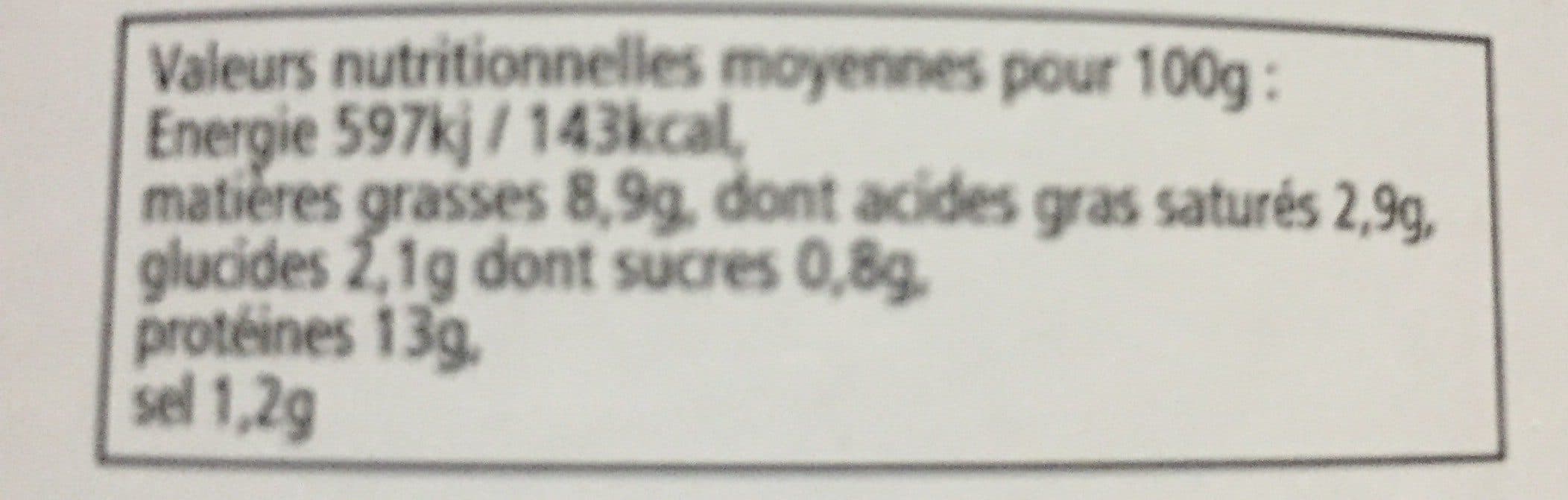 Le Manoir Alexandre Delice de volaille au champagne sauce supreme packshot
