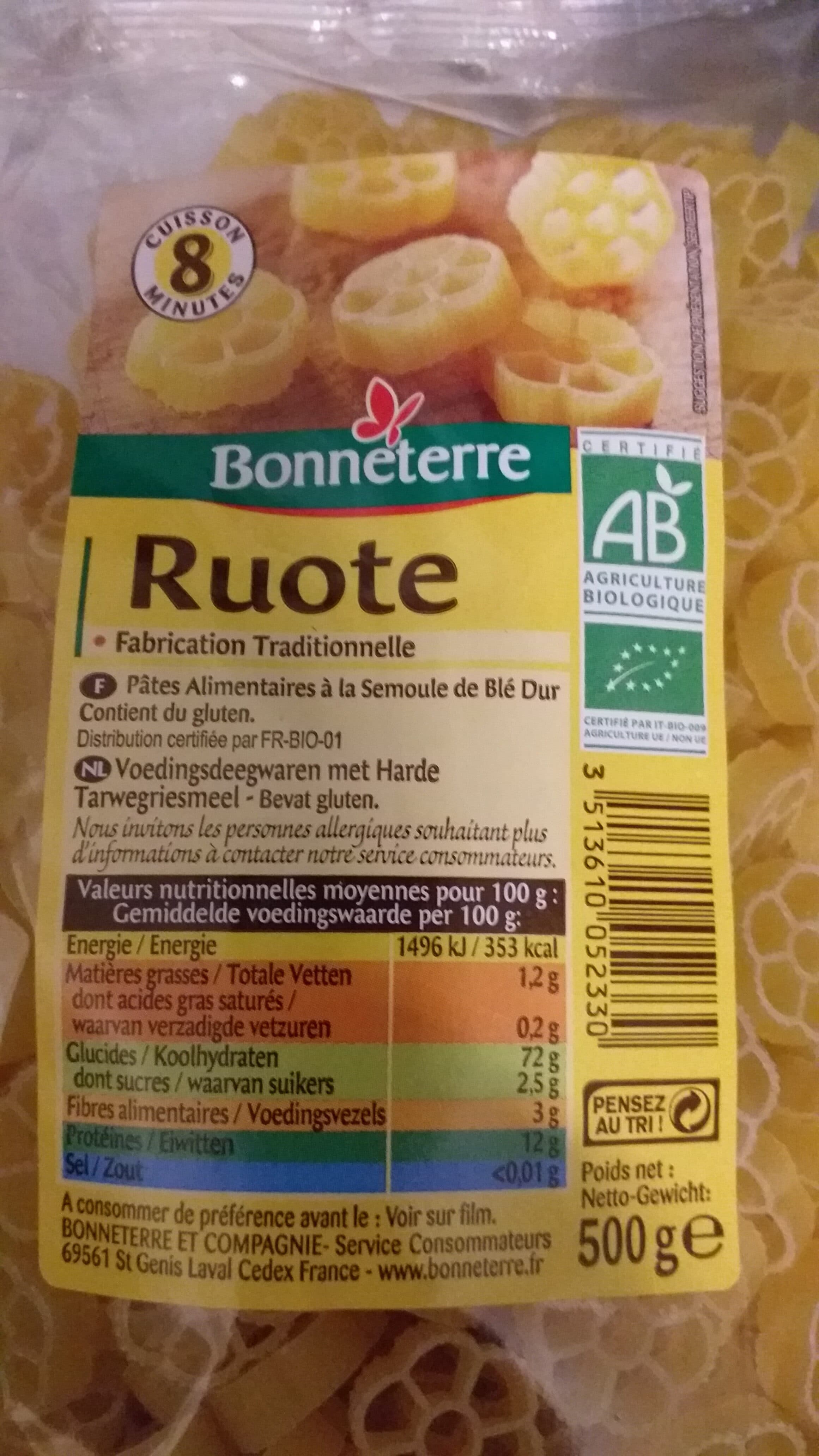 Bonneterre Ruote packshot