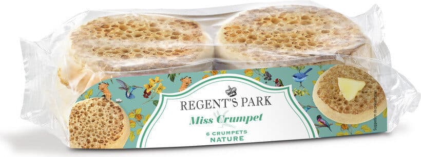 Regent's Park Crumpets nature packshot