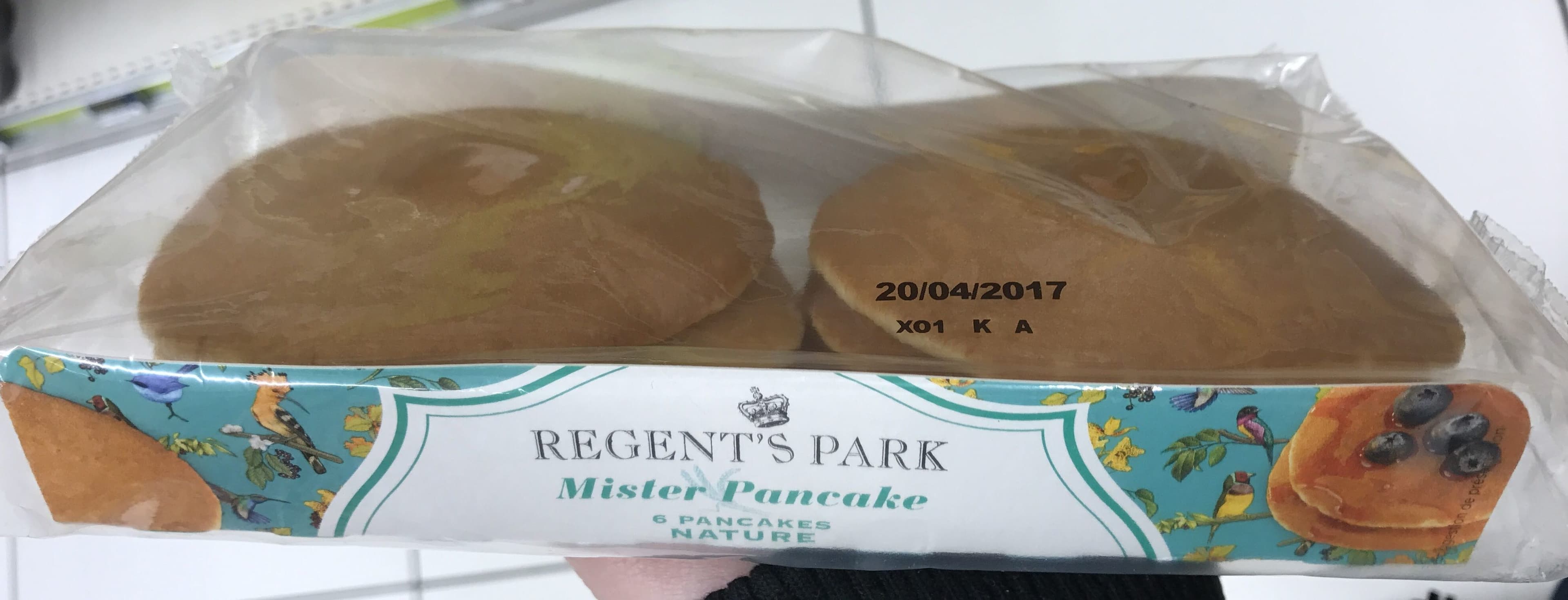 Regent's Park Mister Pancake Nature packshot