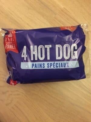 Dans Mon Panier 4 Hot Dog packshot