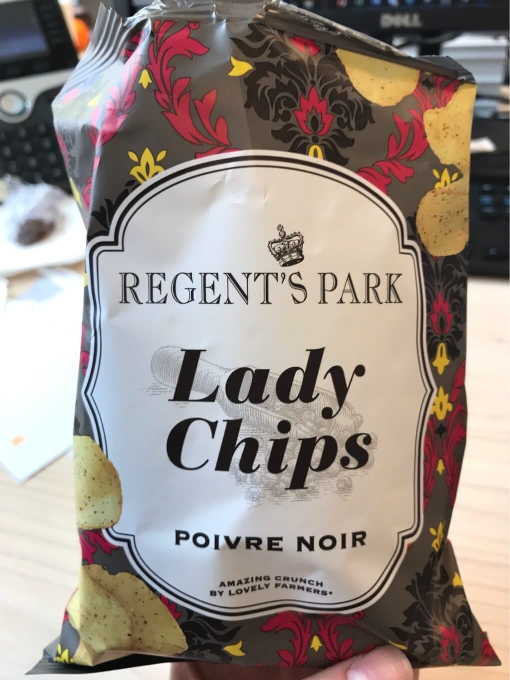 Regent's Park Lady chips packshot