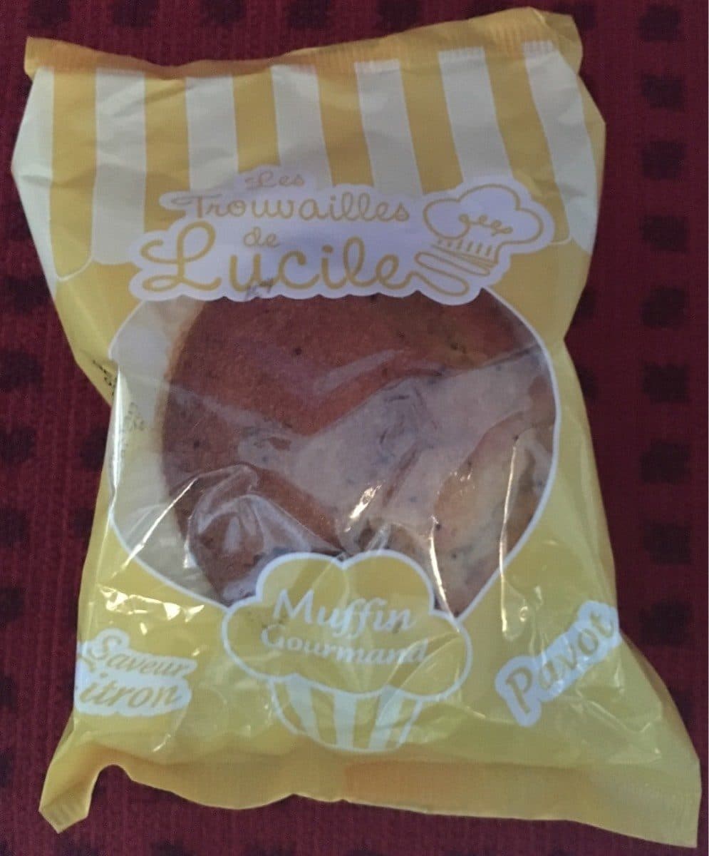 Open Food Facts Muffin gourmand - saveur citron pavot packshot