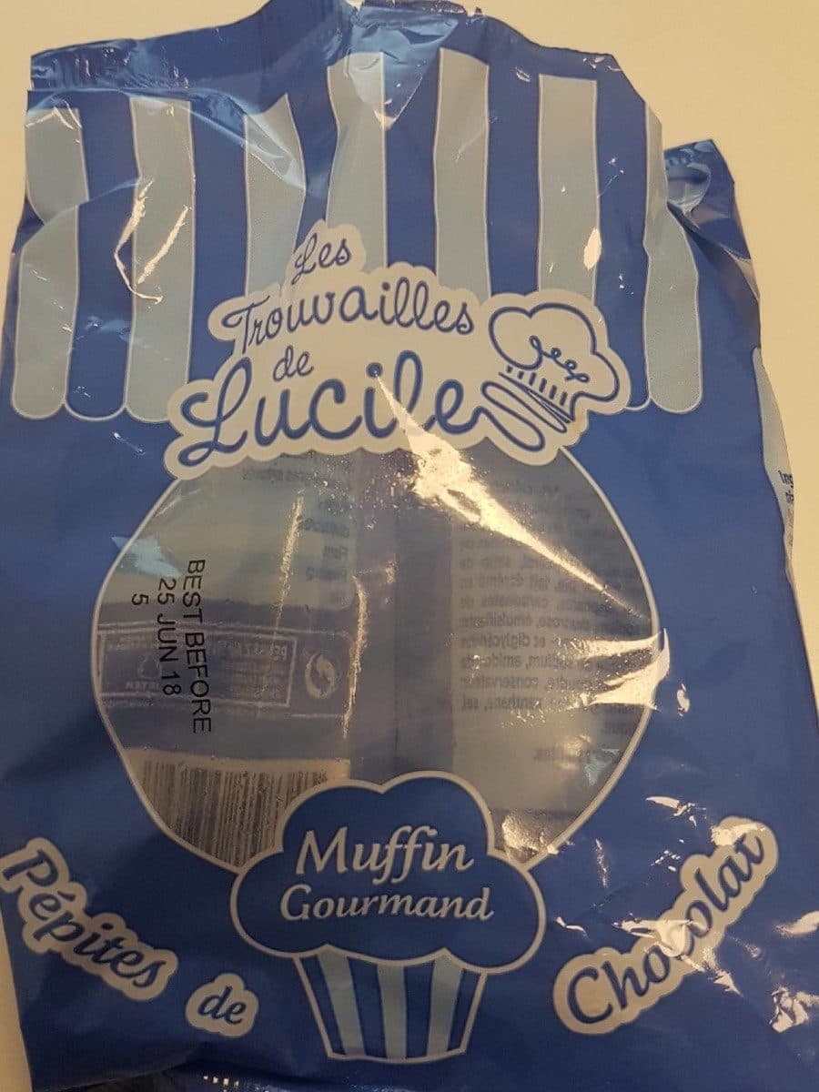 Open Food Facts Muffin gourmand packshot