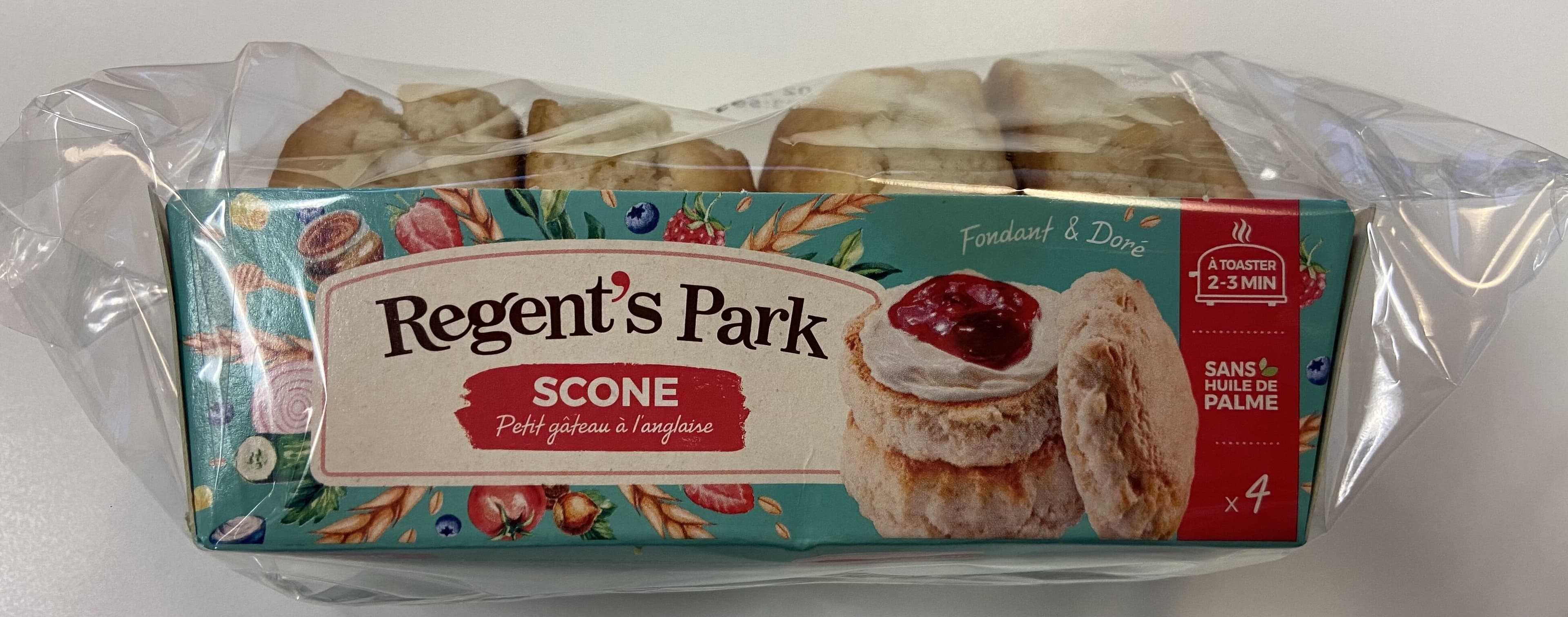 Regent's Park Scone packshot