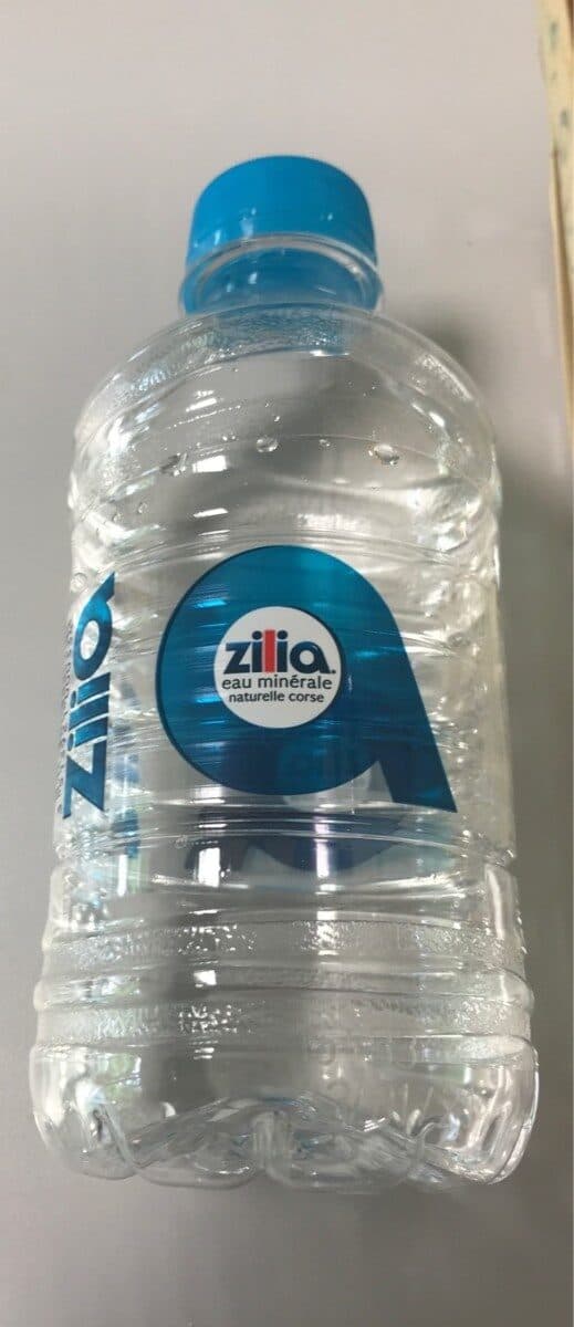Zilia Eau minerale packshot