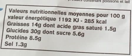 Claude Traiteur Tielles setoises packshot