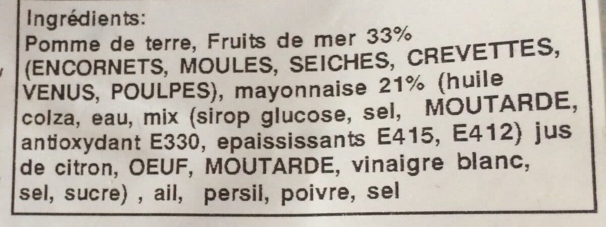 Claude Traiteur Aioli du pecheur packshot
