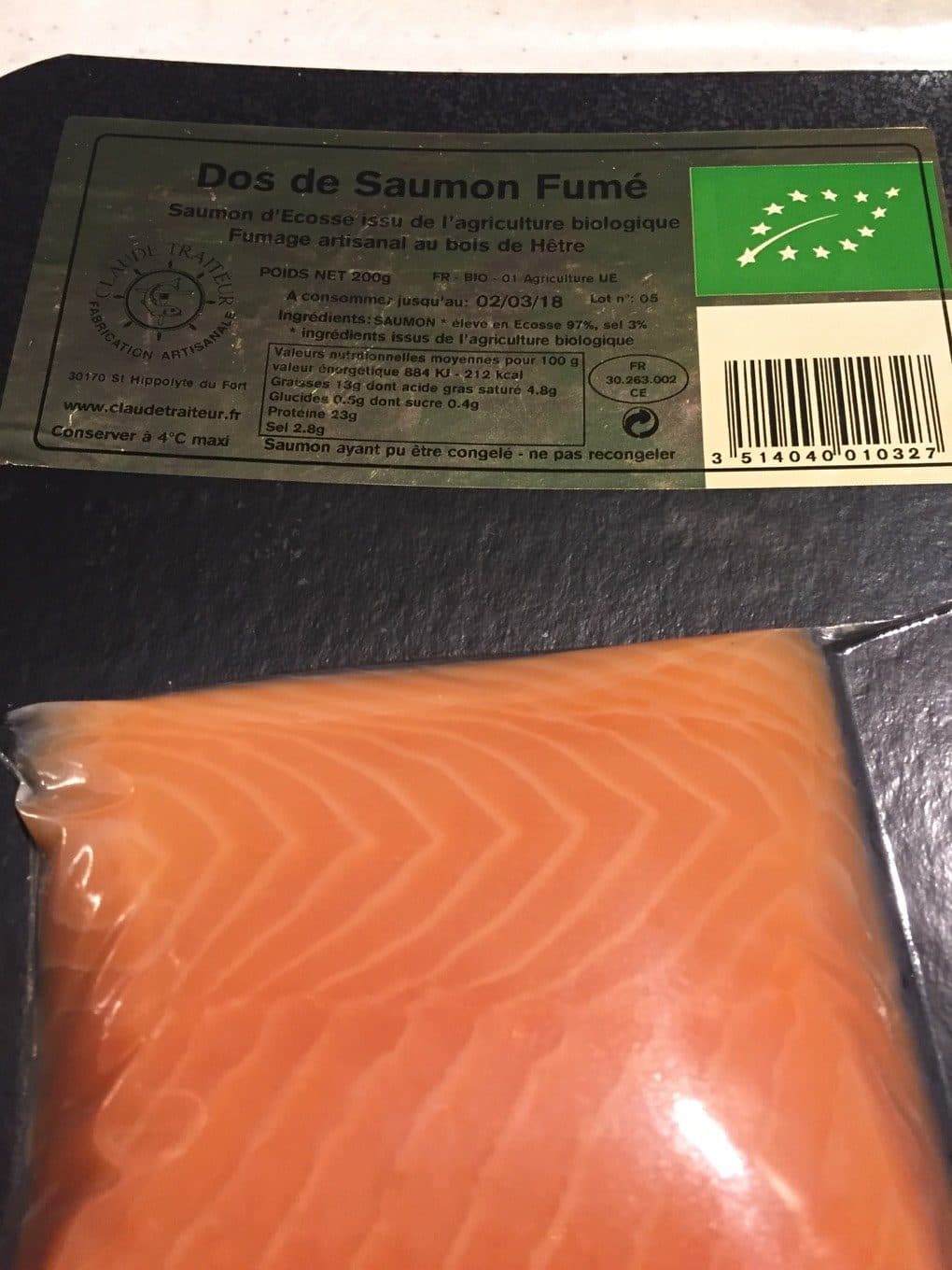 Claude Traiteur Claude traiteur packshot