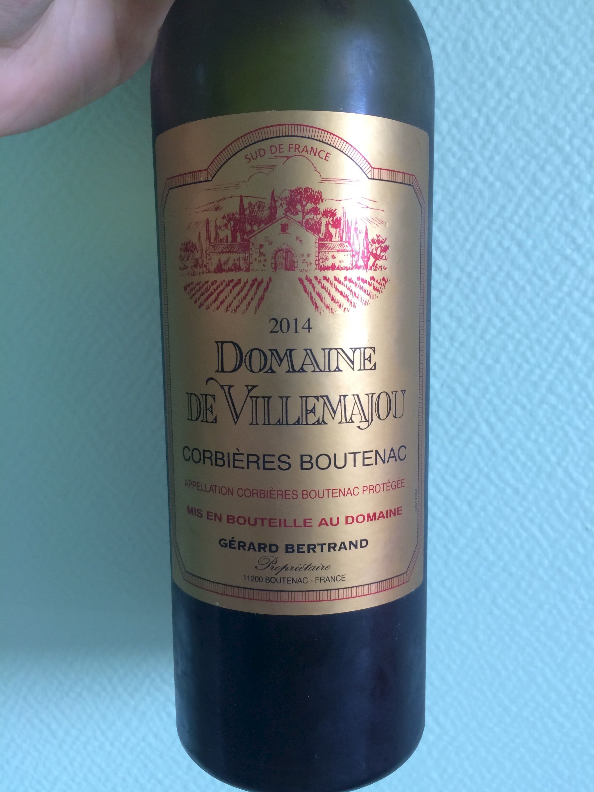 Gérard Bertrand Domaine de Villemajou - Corbières Boutenac packshot