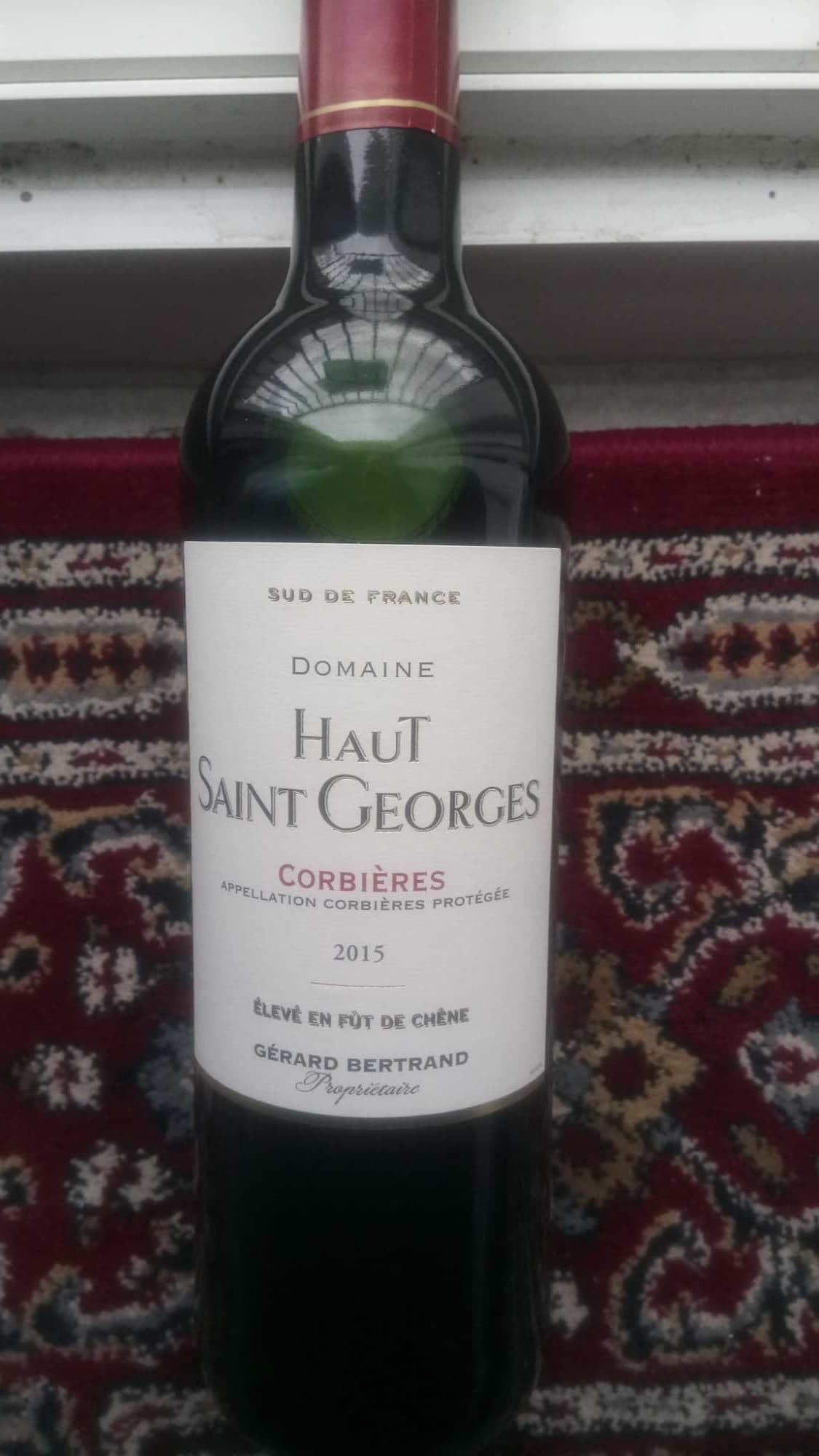 Gérard Bertrand Domaine de Haut saint Georges Corbières packshot