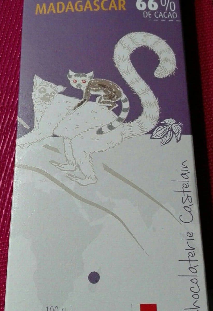 Chocolaterie Castelain Madagascar 66% packshot