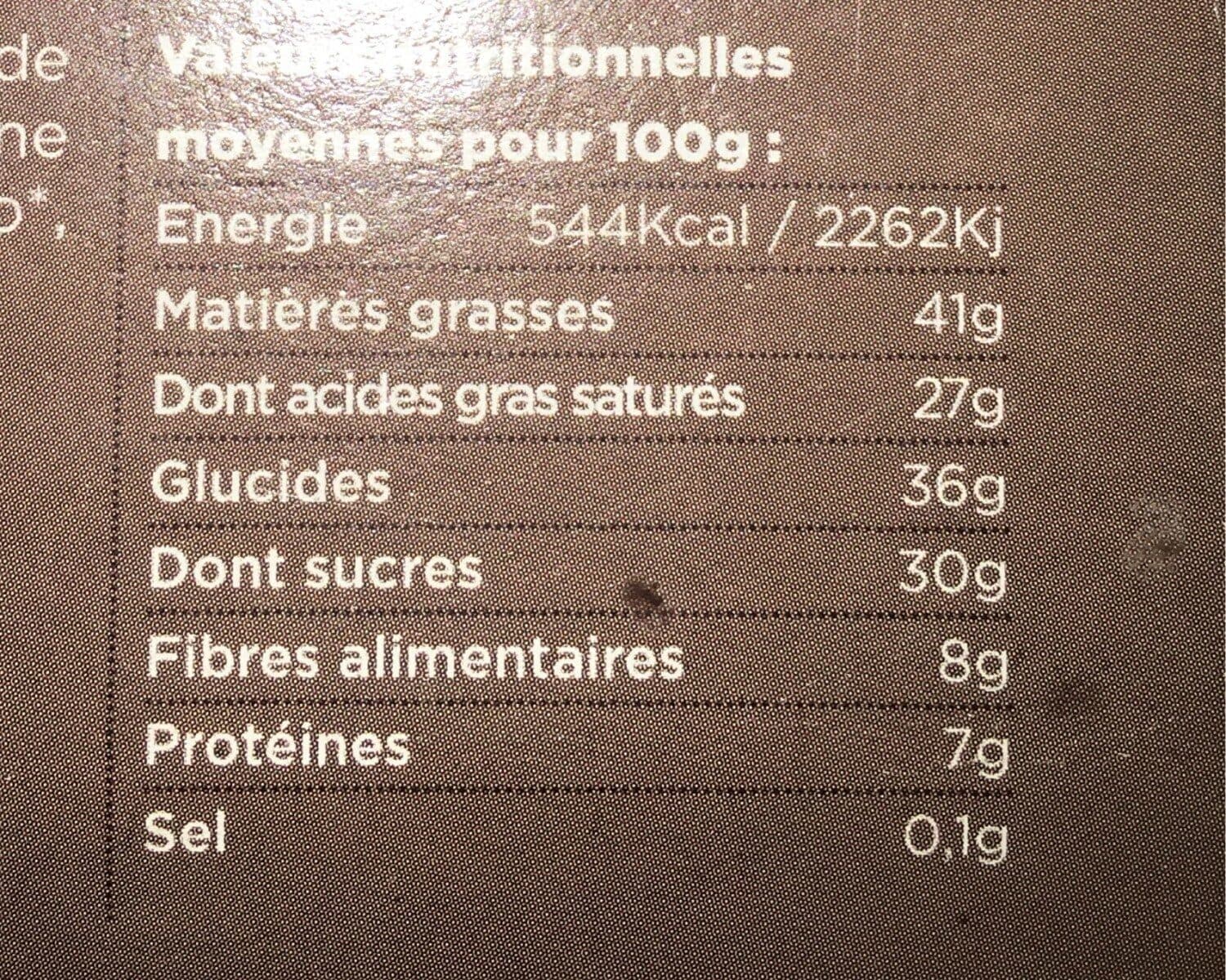 MARCEL & FILS Chocolat noir 70% packshot