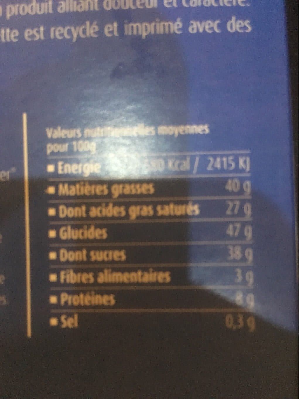 Chocolaterie Castelain Chocolat au lait packshot