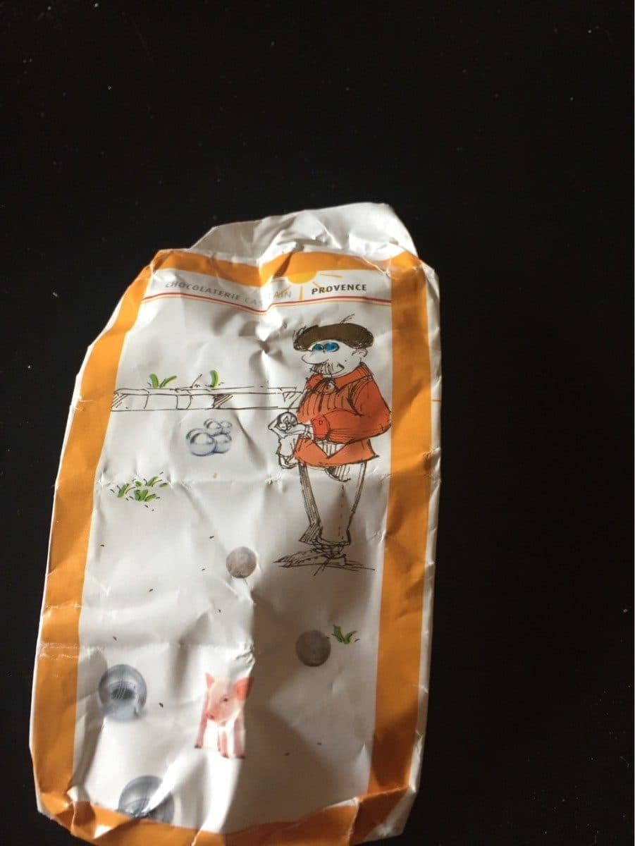 Chocolaterie Castelain Chocolat noir packshot