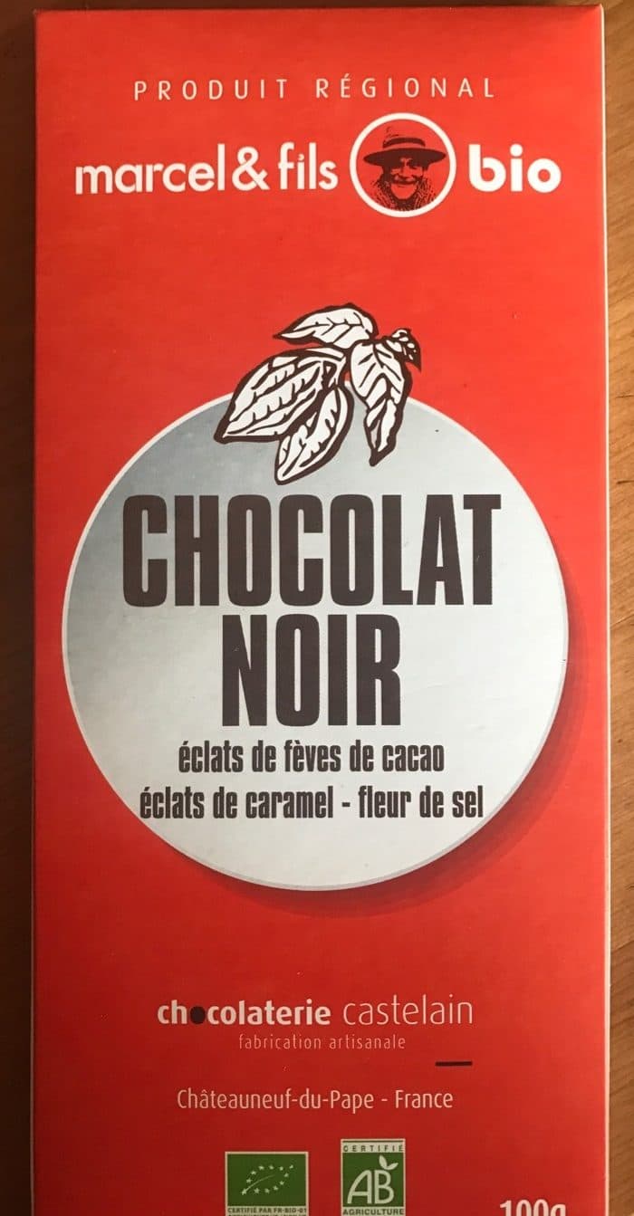 Marcel & Fils Chocolat bio noir 56% packshot