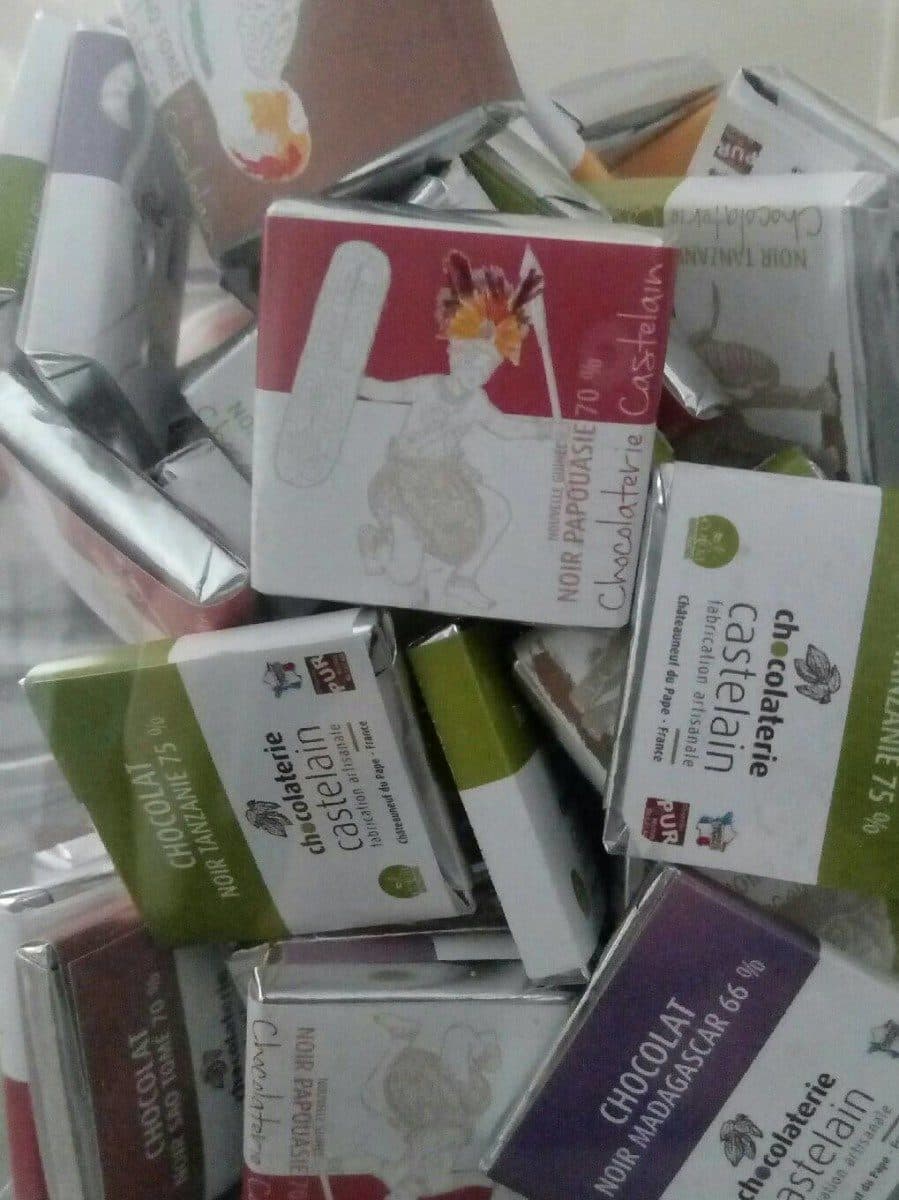 Chocolaterie Castelain Chocolat packshot