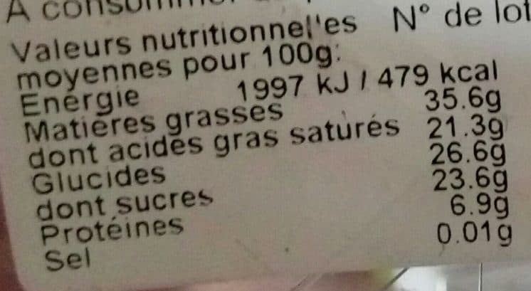 Chocolaterie Castelain Chocolat packshot
